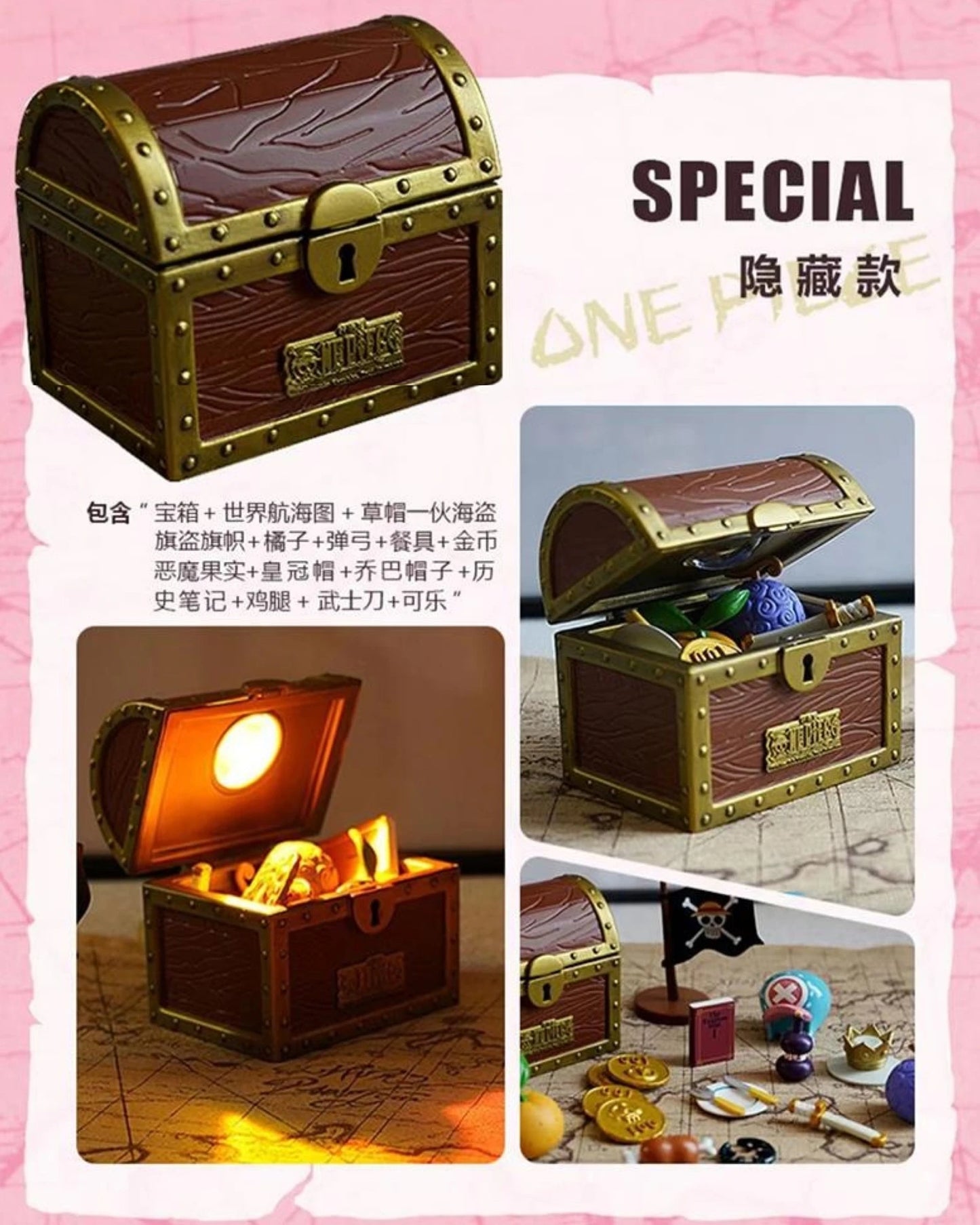 One Piece Luffy Zoro Nami Sanji Night Light Anime Figure Lamp Soft Light Bedroom Bedside LED Light Room Children Toys Gift