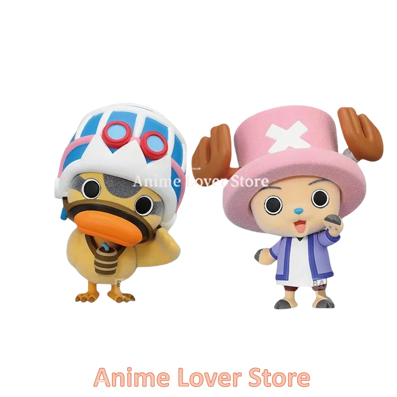 Figurines de dessin animé One Piece de Bandai Banpresto, jouets originaux, pelucheux et pelucheux, Tony Tony Chopper, Bepo Karoo, pour enfants, cadeau