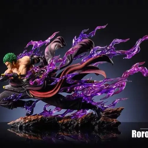 21 cm One Piece Anime Figur Roronoa Zoro Figurine Pvc Gk Statue Figurine Modell Puppe Sammlung Zimmer Decora Schreibtisch Spielzeug geschenk