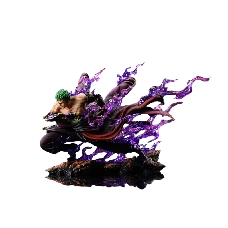 21 cm One Piece Anime Figur Roronoa Zoro Figurine Pvc Gk Statue Figurine Modell Puppe Sammlung Zimmer Decora Schreibtisch Spielzeug geschenk