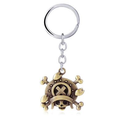 Anime One Piece Schlüsselanhänger Luffy Ace Law Edward Newgate Zoro Sanji Nami Robin Chopper Sir Crocodile Brook Auto Schlüsselanhänger Figur Spielzeug