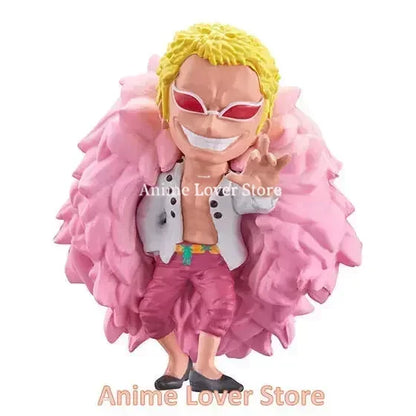 Bandai Original One Piece Gashapon Vo.1 Vo.2 Vo.3 Luffy Nami Law Yamato Zoro Sanji Kaidou Ace Sabo Garp Roger Anime Figures Toys