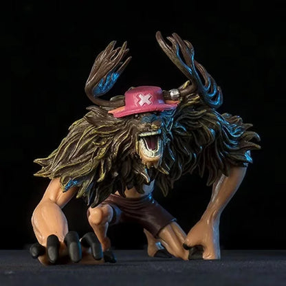 15cm One Piece Action Figures Anime Tony Tony Chopper Transform Runaway Ornaments Gift Doll Toys Model PVC Collection Figurine - One Piece Merchandise - Free Shipping Buy Now