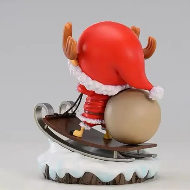 Figurine articulée One Piece de 16 cm, Tony Tony Chopper, en PVC, idéale comme cadeau de Noël