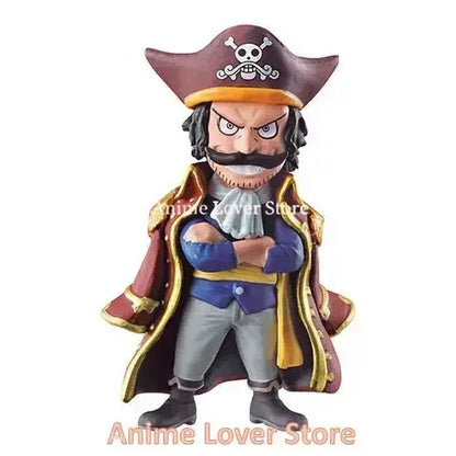 Bandai Original One Piece Gashapon Vo.1 Vo.2 Vo.3 Luffy Nami Law Yamato Zoro Sanji Kaidou Ace Sabo Garp Roger Anime Figures Toys