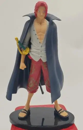 Hochwertiger billiger Verkauf Anime One Piece Luffy Zoro Nami Sanji Franky Shanks Boa Kinderfiguren PVC-Modell Spielzeug 16-18 cm