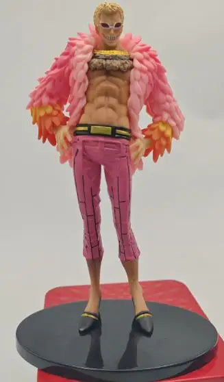 Hochwertiger billiger Verkauf Anime One Piece Luffy Zoro Nami Sanji Franky Shanks Boa Kinderfiguren PVC-Modell Spielzeug 16-18 cm