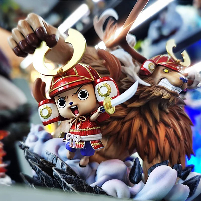 Figurines d'anime One Piece Chopper Tony Chopper figurine d'action PVC statue modèle poupée collection chambre décoration jouet cadeau de Noël