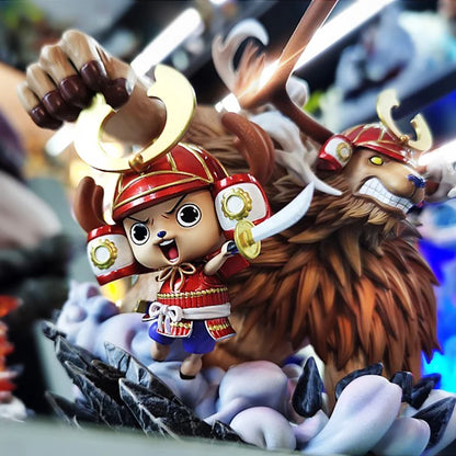 Figurines d'anime One Piece Chopper Tony Chopper figurine d'action PVC statue modèle poupée collection chambre décoration jouet cadeau de Noël