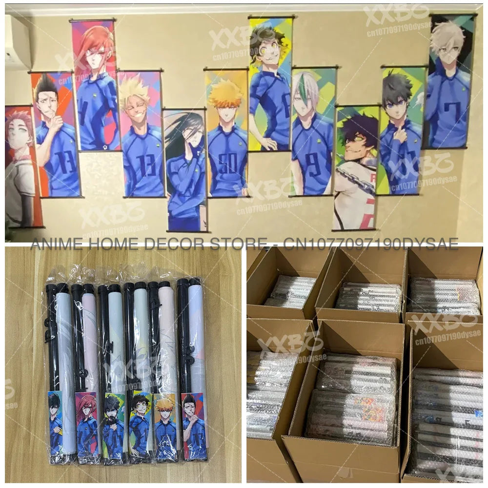 ONE PIECE Poster Anime Shirahoshi Hanging Paintings Vivi Home Decor Boa Hancock Wall Art Nico Robin Scroll Picture Nami Mural - One Piece Merchandise - Free Shipping Buy Now