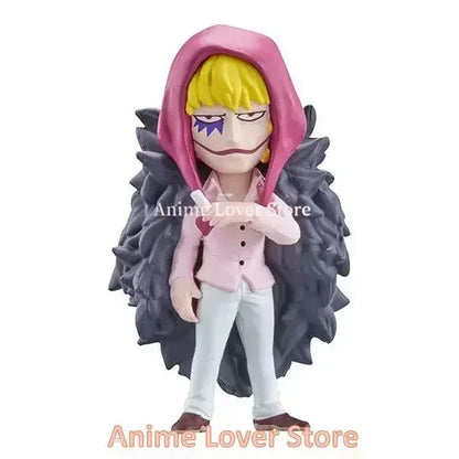 Bandai Original One Piece Gashapon Vo.1 Vo.2 Vo.3 Luffy Nami Law Yamato Zoro Sanji Kaidou Ace Sabo Garp Roger Anime Figures Toys
