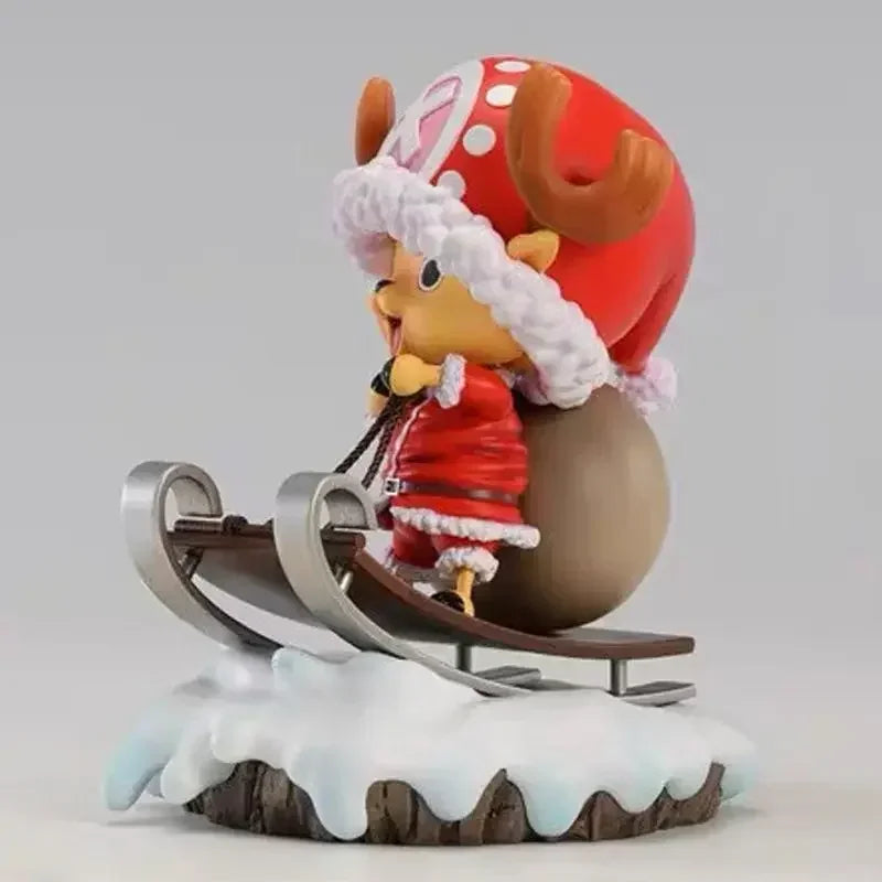Figurine articulée One Piece de 16 cm, Tony Tony Chopper, en PVC, idéale comme cadeau de Noël