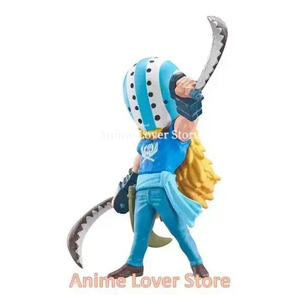 Bandai Original One Piece Gashapon Vo.1 Vo.2 Vo.3 Luffy Nami Law Yamato Zoro Sanji Kaidou Ace Sabo Garp Roger Anime Figures Toys