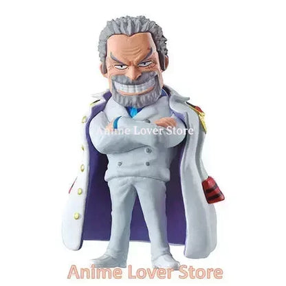 Bandai Original One Piece Gashapon Vo.1 Vo.2 Vo.3 Luffy Nami Law Yamato Zoro Sanji Kaidou Ace Sabo Garp Roger Anime Figures Toys