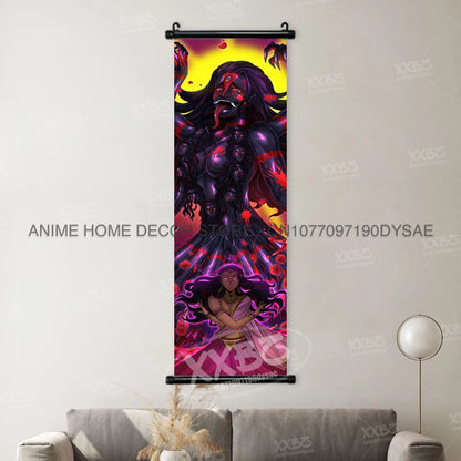 One Piece Posters Jinbe Wallpaper Nico Robin Hanging Painting Marco Anime Scrolls Picture Eustass Kid Wall Art Yamato Home Decor - One Piece Merchandise - Free Shipping Buy Now