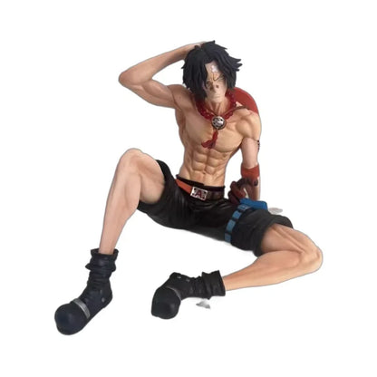 Figurine One Piece Ace de 12 cm, Portgas D. Ace, figurine d'action en PVC, Hassaikai, modèle de poupée, collection, jouets, décoration de bureau, cadeau