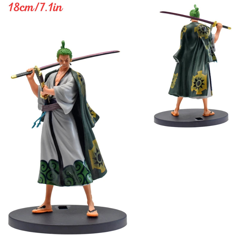 One Piece Luffy Roronoa Zoro Figur Spielzeug Anime Portgas D. Ace Vinsmoke Sanji Chopper Nami Robin PVC Figur Modell Puppen Geschenke