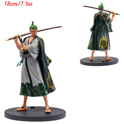 One Piece Luffy Roronoa Zoro Figur Spielzeug Anime Portgas D. Ace Vinsmoke Sanji Chopper Nami Robin PVC Figur Modell Puppen Geschenke