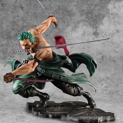 One Piece Luffy Roronoa Zoro Figur Spielzeug Anime Portgas D. Ace Vinsmoke Sanji Chopper Nami Robin PVC Figur Modell Puppen Geschenke