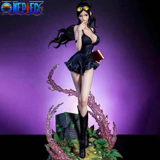 Figurine articulée Nico·Robin One Piece en PVC de 34 cm – Jouet de collection à la beauté sexy pour décoration de bureau, cadeau idéal pour garçons
