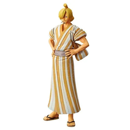 18cm One Piece Anime Figure Luffy Zoro Chopper Nami Action Figure Land of Wano Toys for Kids Gift Collectible Model Ornaments - One Piece Merchandise - Free Shipping Buy Now