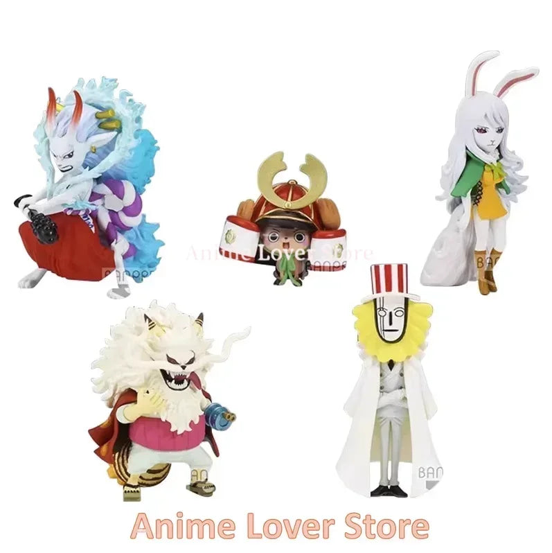 Bandai Banpresto Original One Piece WCF Die Insel der Geister VO.7 CP0 Yamato Chopper Carrot Anime Figuren Spielzeug für Kinder Geschenk