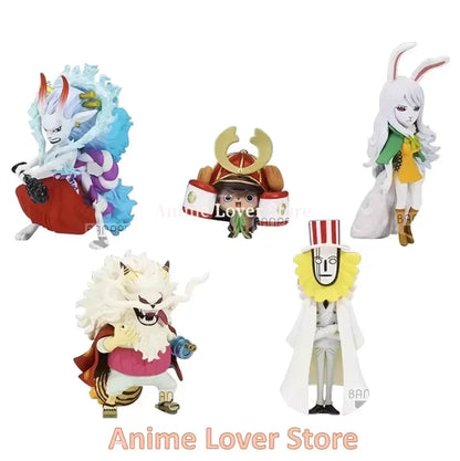 Bandai Banpresto Original One Piece WCF Die Insel der Geister VO.7 CP0 Yamato Chopper Carrot Anime Figuren Spielzeug für Kinder Geschenk