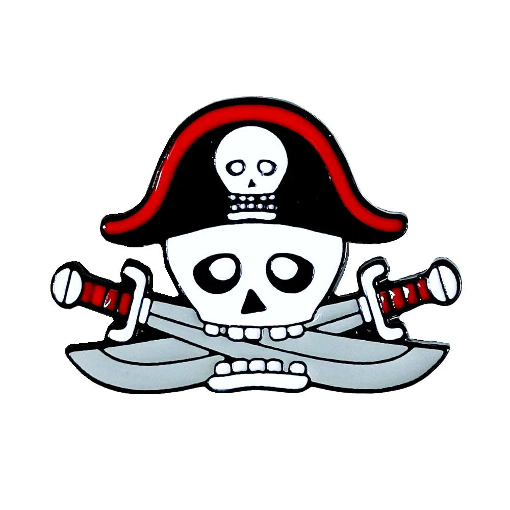 Broches en émail One Piece, personnages de dessins animés Luffy, Zoro, Nami, Chopper, Sanji, Usopp, badges en métal, sacs à dos, épingles à revers, jouets