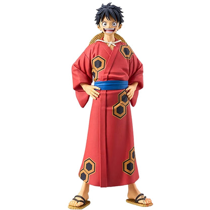 18 cm One Piece Anime Figur Luffy Zoro Chopper Nami Actionfigur Land Wano Spielzeug PVC Modell Puppe Kinder Geburtstag Weihnachtsgeschenk