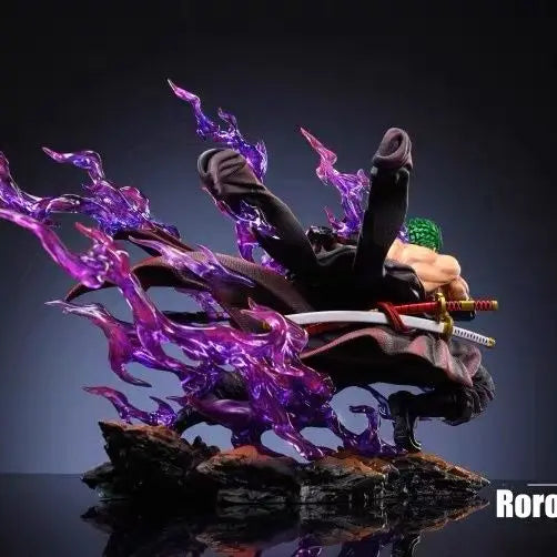21 cm One Piece Anime Figur Roronoa Zoro Figurine Pvc Gk Statue Figurine Modell Puppe Sammlung Zimmer Decora Schreibtisch Spielzeug geschenk