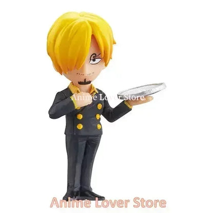 Bandai Original One Piece Gashapon Vo.1 Vo.2 Vo.3 Luffy Nami Law Yamato Zoro Sanji Kaidou Ace Sabo Garp Roger Anime Figures Toys