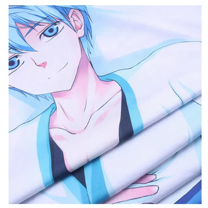 60x180cm Japanischer Anime ONE PIECE Trafalgar Law Dakimakura Otaku Kissenbezug Peachskin Fullbody Dekokissenbezug Geschenk