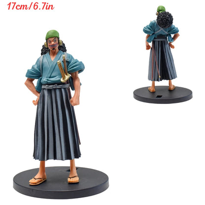 One Piece Luffy Roronoa Zoro Figur Spielzeug Anime Portgas D. Ace Vinsmoke Sanji Chopper Nami Robin PVC Figur Modell Puppen Geschenke