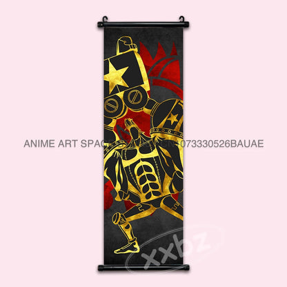 ONE PIECE Hanging Painting Anime Poster Canvas Nami Scroll Picture Zoro Wall Art Nico Robin Home Decor Sanji Stickers Gift Mural