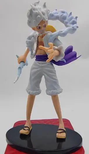 Hochwertiger billiger Verkauf Anime One Piece Luffy Zoro Nami Sanji Franky Shanks Boa Kinderfiguren PVC-Modell Spielzeug 16-18 cm