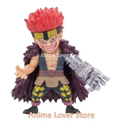 Bandai Original One Piece Gashapon Vo.1 Vo.2 Vo.3 Luffy Nami Law Yamato Zoro Sanji Kaidou Ace Sabo Garp Roger Anime Figures Toys