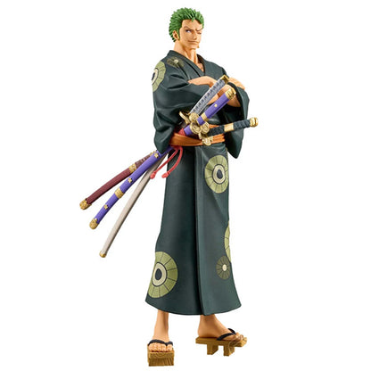 18 cm One Piece Anime Figur Luffy Zoro Chopper Nami Actionfigur Land Wano Spielzeug PVC Modell Puppe Kinder Geburtstag Weihnachtsgeschenk