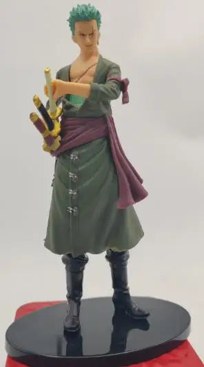 Hochwertiger billiger Verkauf Anime One Piece Luffy Zoro Nami Sanji Franky Shanks Boa Kinderfiguren PVC-Modell Spielzeug 16-18 cm