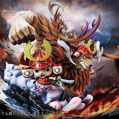 Figurines d'anime One Piece Chopper Tony Chopper figurine d'action PVC statue modèle poupée collection chambre décoration jouet cadeau de Noël