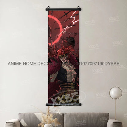 One Piece Posters Jinbe Wallpaper Nico Robin Hanging Painting Marco Anime Scrolls Picture Eustass Kid Wall Art Yamato Home Decor - One Piece Merchandise - Free Shipping Buy Now