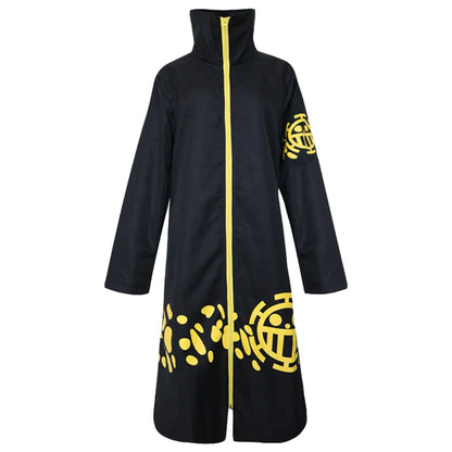 Trafalgar Law Cosplay Hoodie Hose Hut Kostüm Anime One Cos Piece Fantasia Luffy Outfits Halloween Verkleidungsanzug für Erwachsene Männer