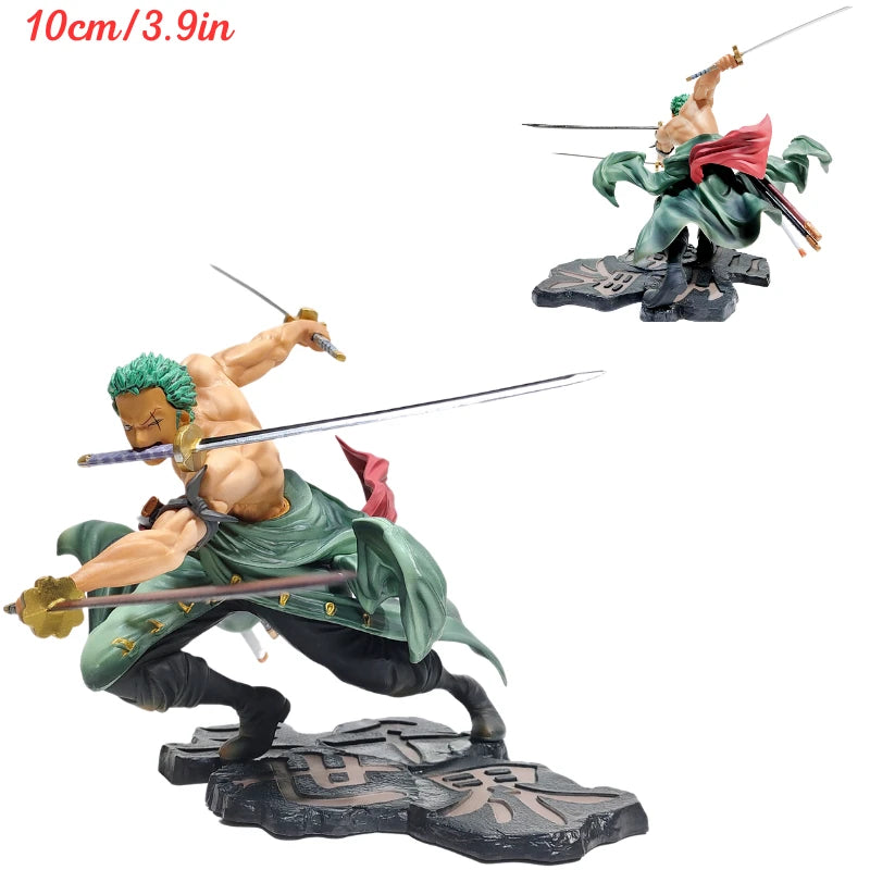 One Piece Luffy Roronoa Zoro Figur Spielzeug Anime Portgas D. Ace Vinsmoke Sanji Chopper Nami Robin PVC Figur Modell Puppen Geschenke