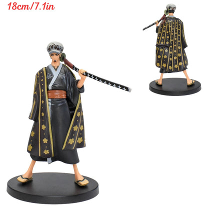 One Piece Luffy Roronoa Zoro Figur Spielzeug Anime Portgas D. Ace Vinsmoke Sanji Chopper Nami Robin PVC Figur Modell Puppen Geschenke