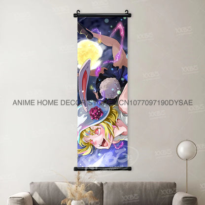 ONE PIECE Poster Anime Shirahoshi Hanging Paintings Vivi Home Decor Boa Hancock Wall Art Nico Robin Scroll Picture Nami Mural - One Piece Merchandise - Free Shipping Buy Now