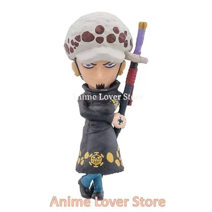 Bandai Original One Piece Gashapon Vo.1 Vo.2 Vo.3 Luffy Nami Law Yamato Zoro Sanji Kaidou Ace Sabo Garp Roger Anime Figures Toys