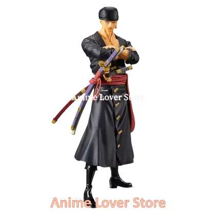 Bandai Banpresto Original One Piece DXF Wano Country Luffy Chopper Zoro Sanji Nami Robin Usopp Anime Figures Toys for Kids Gift