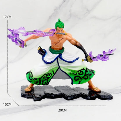 One Piece Luffy Roronoa Zoro Figur Spielzeug Anime Portgas D. Ace Vinsmoke Sanji Chopper Nami Robin PVC Figur Modell Puppen Geschenke