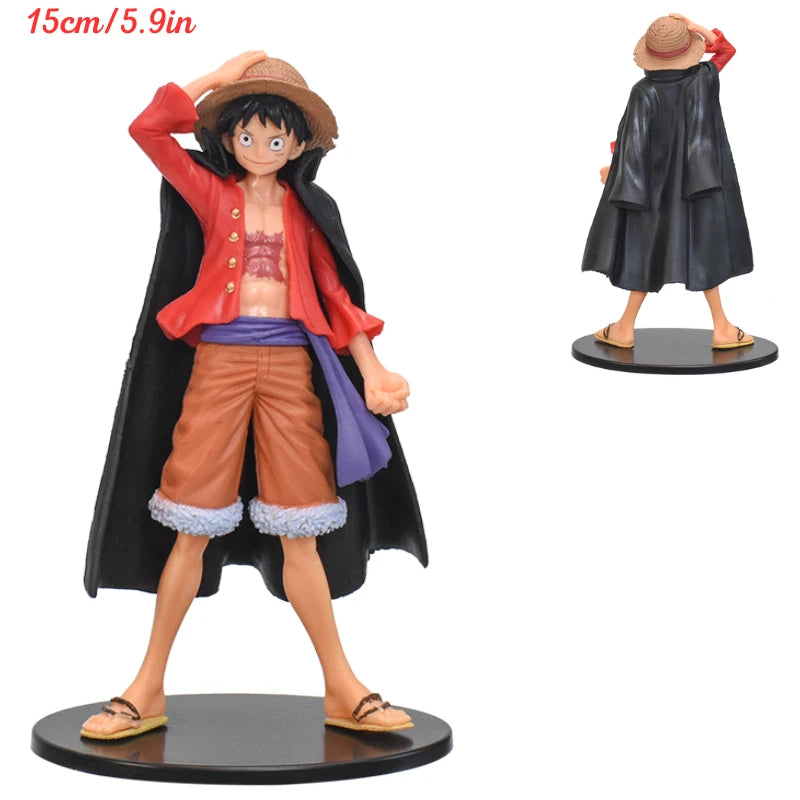 One Piece Luffy Roronoa Zoro Figur Spielzeug Anime Portgas D. Ace Vinsmoke Sanji Chopper Nami Robin PVC Figur Modell Puppen Geschenke