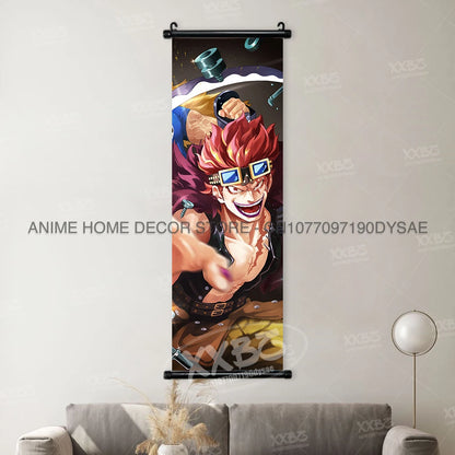 ONE PIECE Poster Anime Shirahoshi Hanging Paintings Vivi Home Decor Boa Hancock Wall Art Nico Robin Scroll Picture Nami Mural - One Piece Merchandise - Free Shipping Buy Now