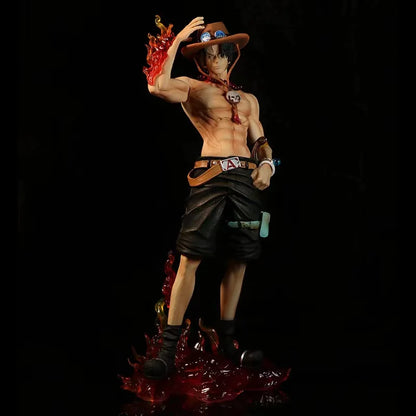 23CM Anime Ace Figure One Piece Action Figurine PVC Collectible Statue Model Toys Gifts - One Piece Merchandise - Free Shipping Buy Now